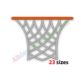 Basketball Net Embroidery