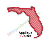 Florida applique design