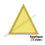 Triangle applique