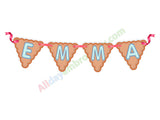 ITH banner embroidery