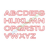 Applique alphabet