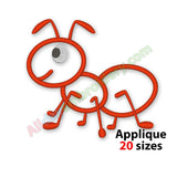 Ant Applique