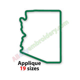 Arizona applique design
