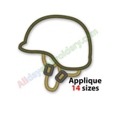 Army Helmet Applique