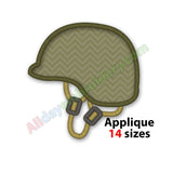 Army Helmet Applique