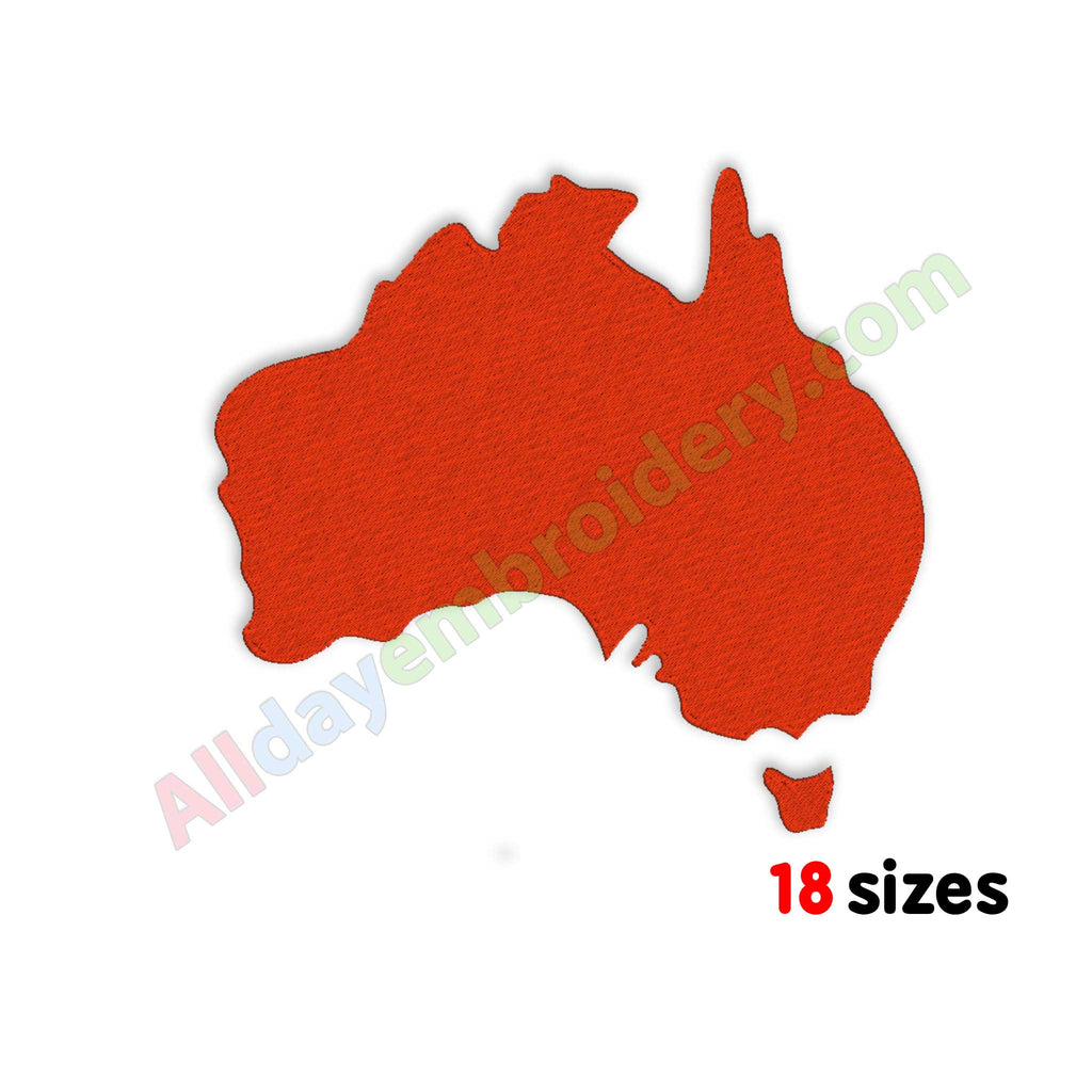 Australia machine embroidery