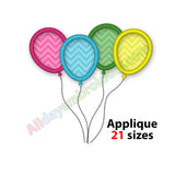 Four Balloons