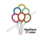 Party applique designs