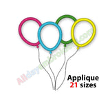 Four Balloons