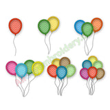 Balloons Applique Set