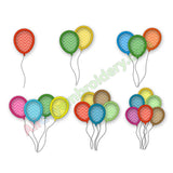 Balloons Applique Set