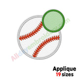 baseball applique