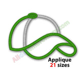 Baseball Cap Applique