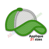 Baseball Cap Applique