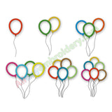 Balloons Applique Set