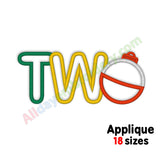Bobber two applique
