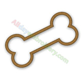 Dog Bone Applique