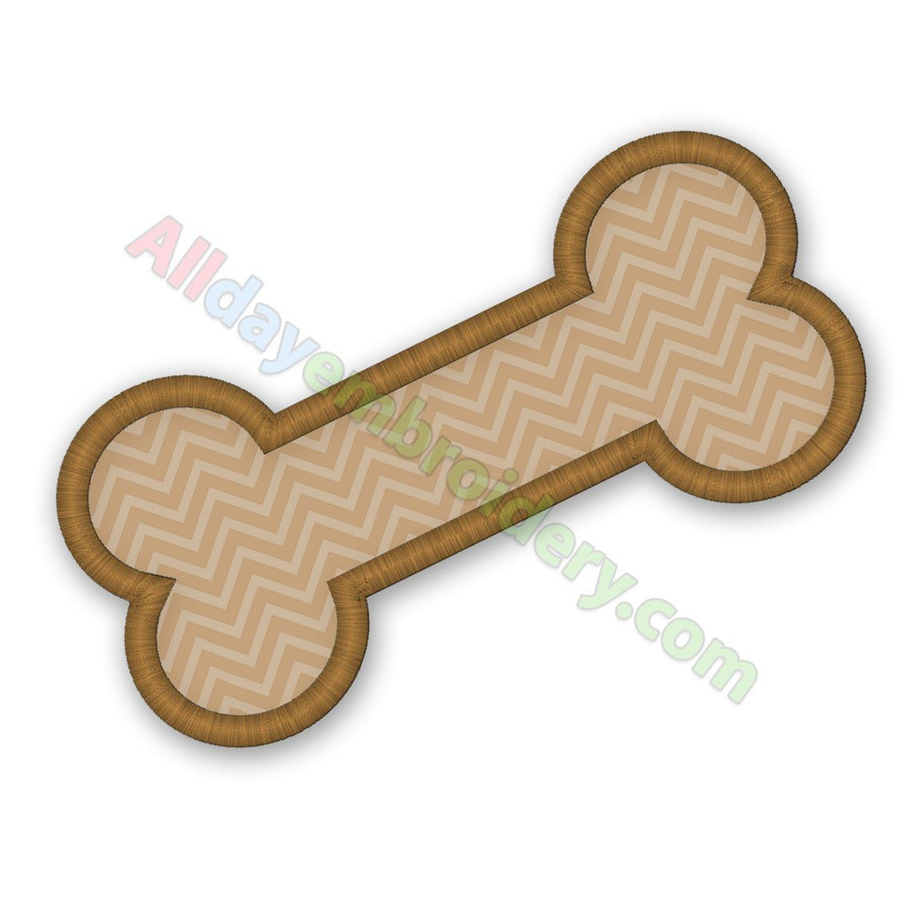 Dog Bone Applique