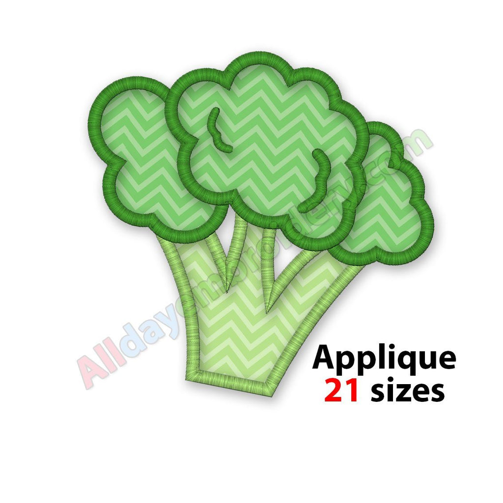 Broccoli applique