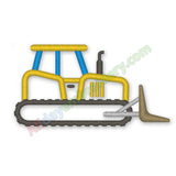 Bulldozer Applique
