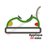 Bumper Car Applique