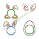 Easter Monogram Frames