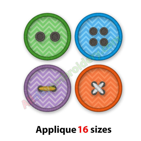 Button Applique SET