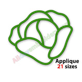 Cabbage applique