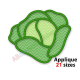 Cabbage applique