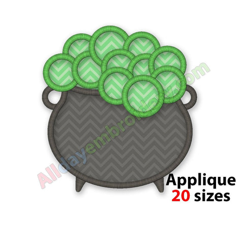 Cauldron Applique