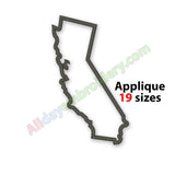 California applique design