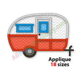 Camper Applique