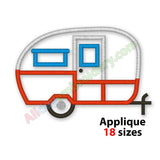 Camper Applique