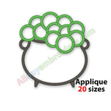 Cauldron Applique