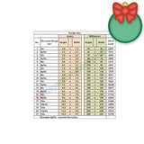 Christmas Applique design set
