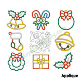 Christmas embroidery designs