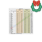 Christmas Applique design set