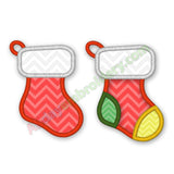 Christmas Stocking Applique