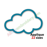 Cloud applique