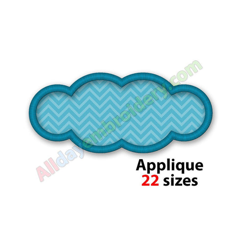 Cloud Applique