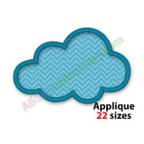 Cloud applique