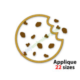 Cookie applique design