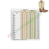 Cowboy boot applique