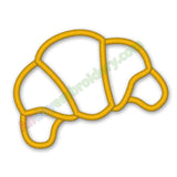 Croissant Applique