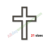 Cross applique