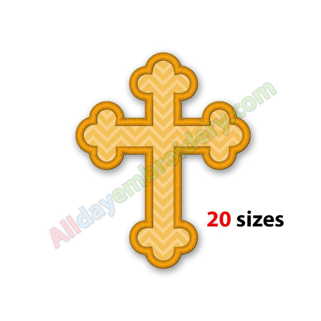 Cross Applique