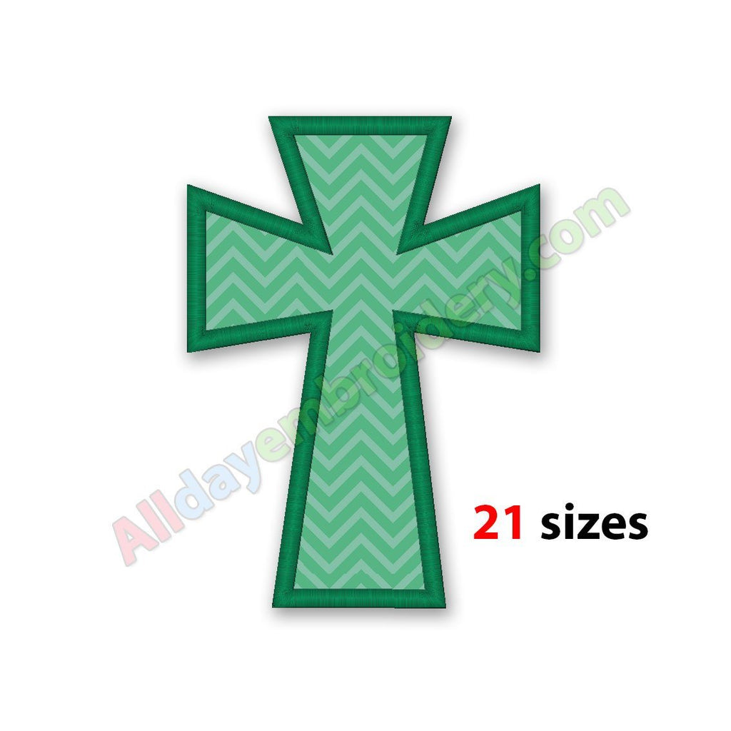 Cross Applique