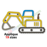 Digger Applique