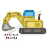 Digger Applique