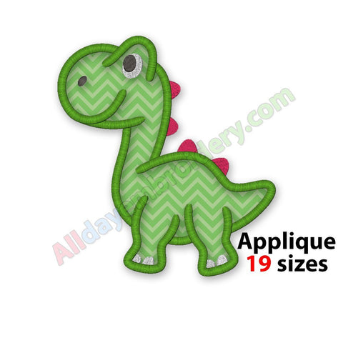 Dinosaur Applique